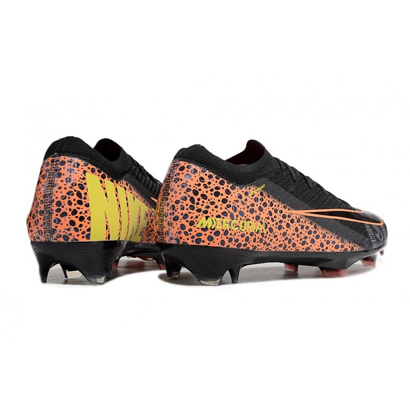 Fotbollsskor Nike Mercurial Vapor 16 Elite FG Svart Orange för Herr 6 Billiga Fotbollsskor Fotbollsskor Nike Mercurial Vapor 16 Elite FG Svart Orange 6