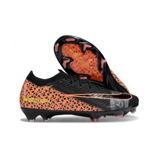 Fotbollsskor Nike Mercurial Vapor 16 Elite FG Svart Orange för Herr Billiga Fotbollsskor Fotbollsskor Nike Mercurial Vapor 16 Elite FG Svart Orange
