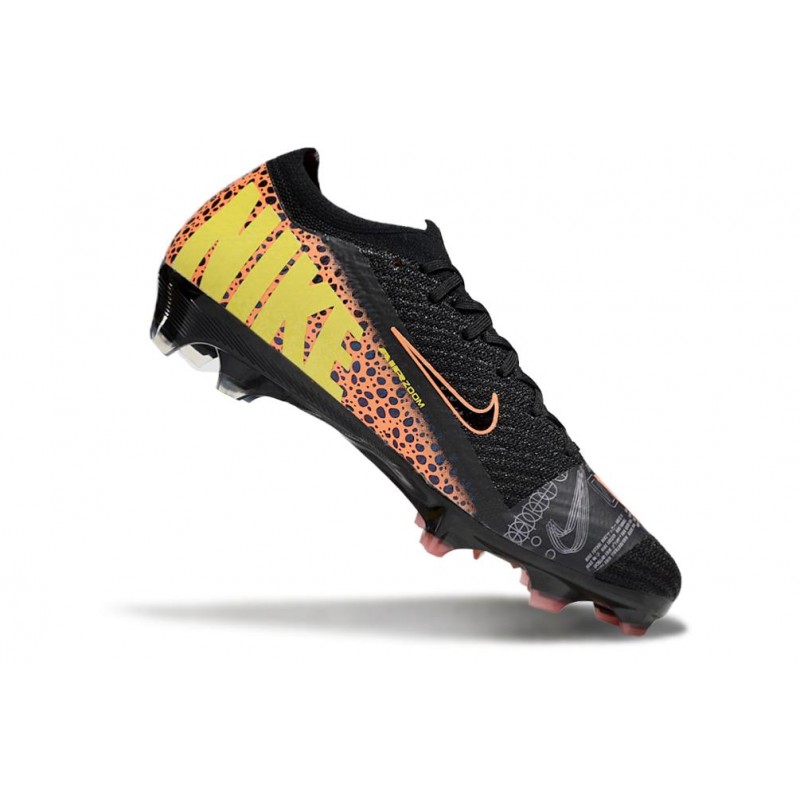 Fotbollsskor Nike Mercurial Vapor 16 Elite FG Svart Orange för Herr 9 Billiga Fotbollsskor Fotbollsskor Nike Mercurial Vapor 16 Elite FG Svart Orange 9