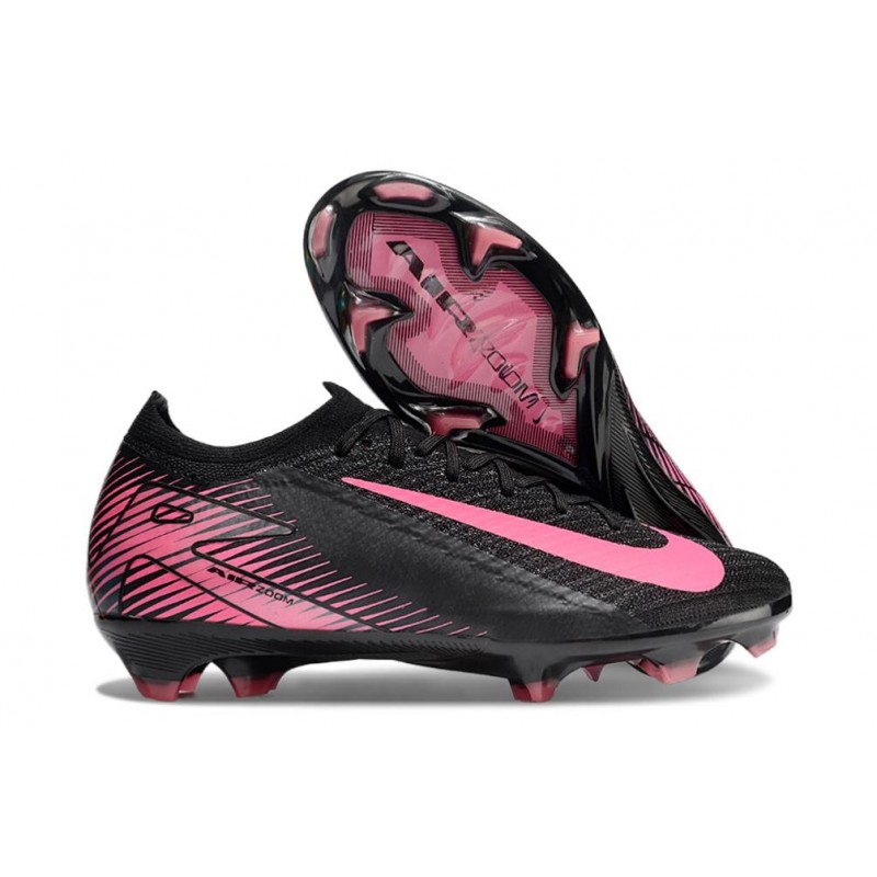 Fotbollsskor Nike Mercurial Vapor 16 Elite FG Svart Rosa för Herr 3 Billiga Fotbollsskor Fotbollsskor Nike Mercurial Vapor 16 Elite FG Svart Rosa 3