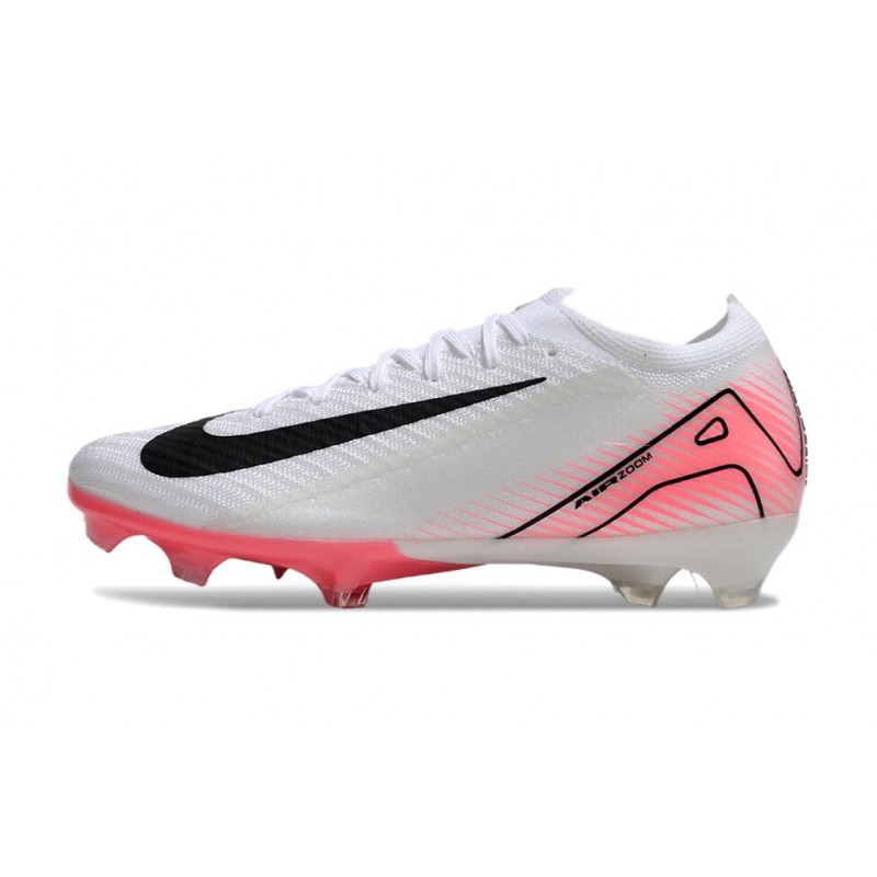 Fotbollsskor Nike Mercurial Vapor 16 Elite FG Vit Röd Svart för Herr 4 Billiga Fotbollsskor Fotbollsskor Nike Mercurial Vapor 16 Elite FG Vit Röd Svart 4