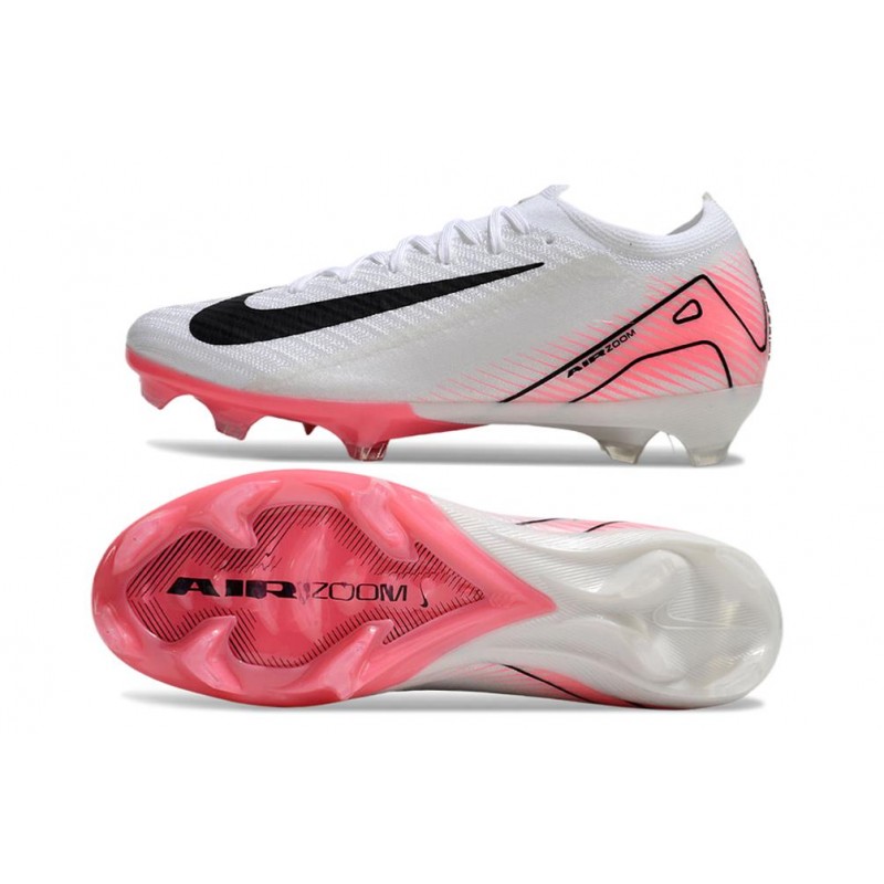 Fotbollsskor Nike Mercurial Vapor 16 Elite FG Vit Röd Svart för Herr 5 Billiga Fotbollsskor Fotbollsskor Nike Mercurial Vapor 16 Elite FG Vit Röd Svart 5