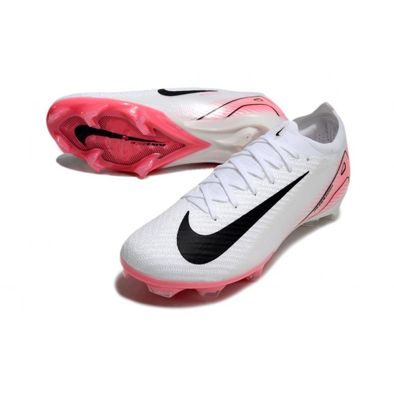 Fotbollsskor Nike Mercurial Vapor 16 Elite FG Vit Röd Svart för Herr 7 Billiga Fotbollsskor Fotbollsskor Nike Mercurial Vapor 16 Elite FG Vit Röd Svart 7