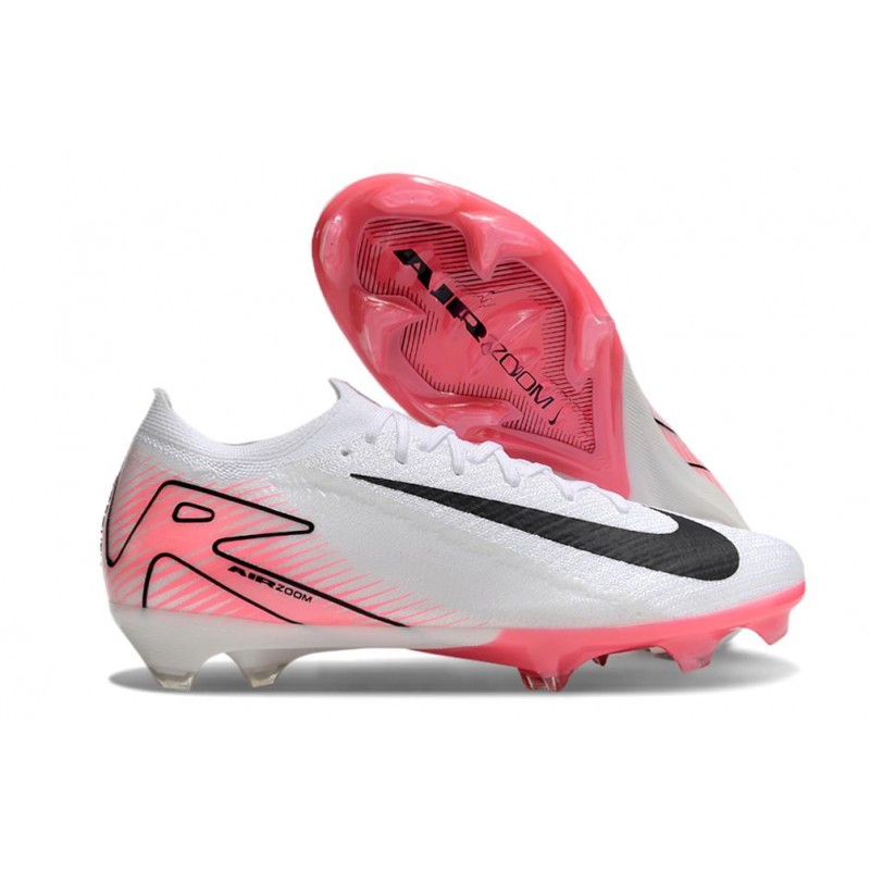 Fotbollsskor Nike Mercurial Vapor 16 Elite FG Vit Röd Svart för Herr 3 Billiga Fotbollsskor Fotbollsskor Nike Mercurial Vapor 16 Elite FG Vit Röd Svart 3