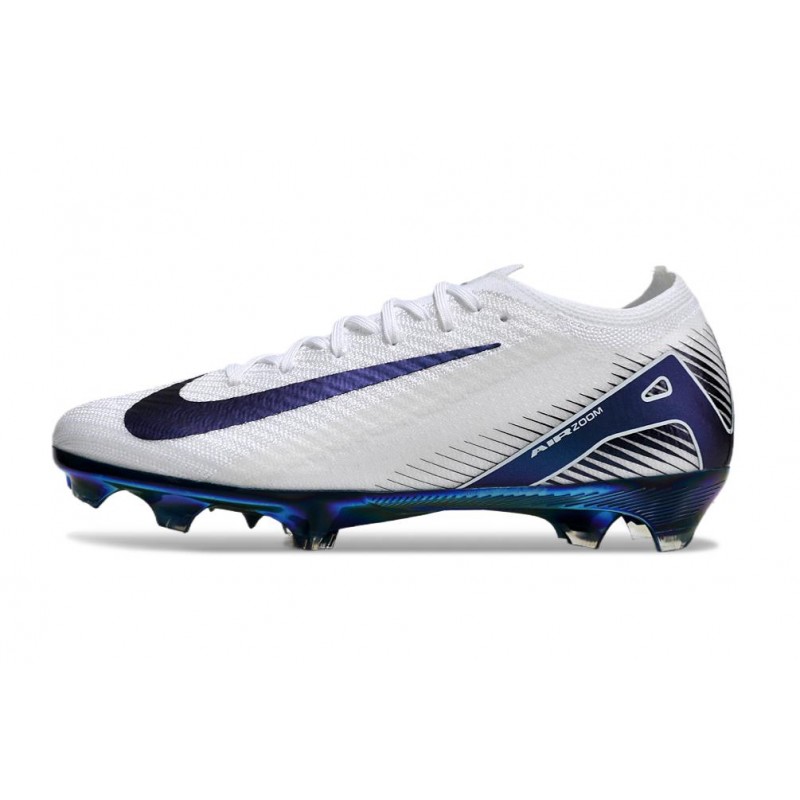 Fotbollsskor Nike Mercurial Vapor 16 Elite FG Vit Svart för Herr 4 Billiga Fotbollsskor Fotbollsskor Nike Mercurial Vapor 16 Elite FG Vit Svart 4