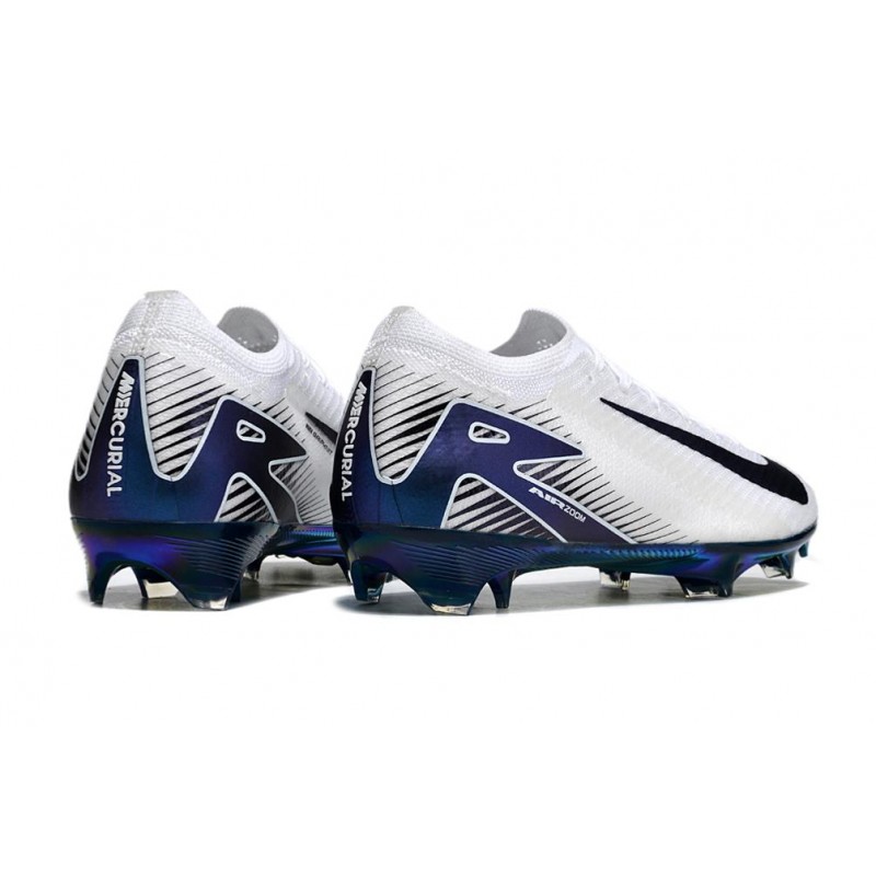 Fotbollsskor Nike Mercurial Vapor 16 Elite FG Vit Svart för Herr 6 Billiga Fotbollsskor Fotbollsskor Nike Mercurial Vapor 16 Elite FG Vit Svart 6