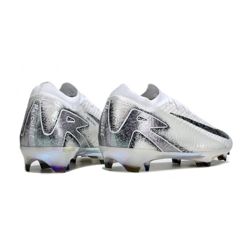 Fotbollsskor Nike Mercurial Vapor 16 Elite FG Vit Svart för Herr 6 Billiga Fotbollsskor Fotbollsskor Nike Mercurial Vapor 16 Elite FG Vit Svart 6