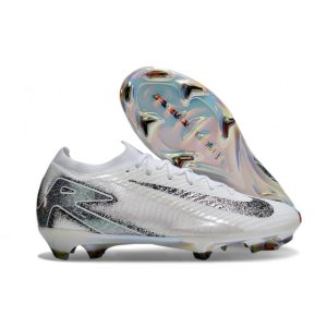 Fotbollsskor Nike Mercurial Vapor 16 Elite FG Vit Svart för Herr Billiga Fotbollsskor Fotbollsskor Nike Mercurial Vapor 16 Elite FG Vit Svart