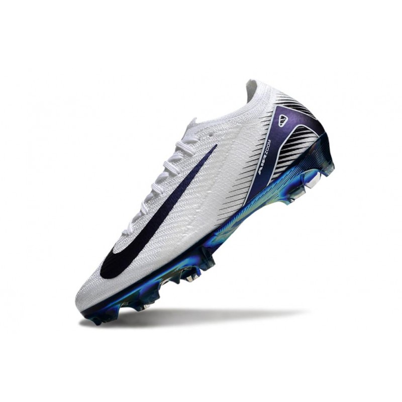 Fotbollsskor Nike Mercurial Vapor 16 Elite FG Vit Svart för Herr 8 Billiga Fotbollsskor Fotbollsskor Nike Mercurial Vapor 16 Elite FG Vit Svart 8