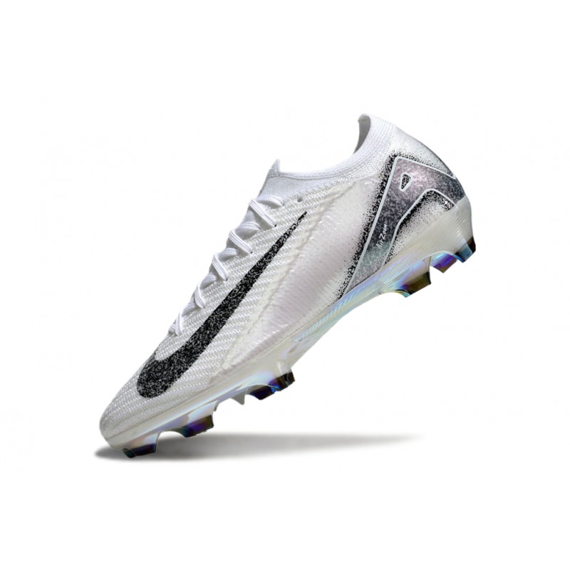Fotbollsskor Nike Mercurial Vapor 16 Elite FG Vit Svart för Herr 8 Billiga Fotbollsskor Fotbollsskor Nike Mercurial Vapor 16 Elite FG Vit Svart 8