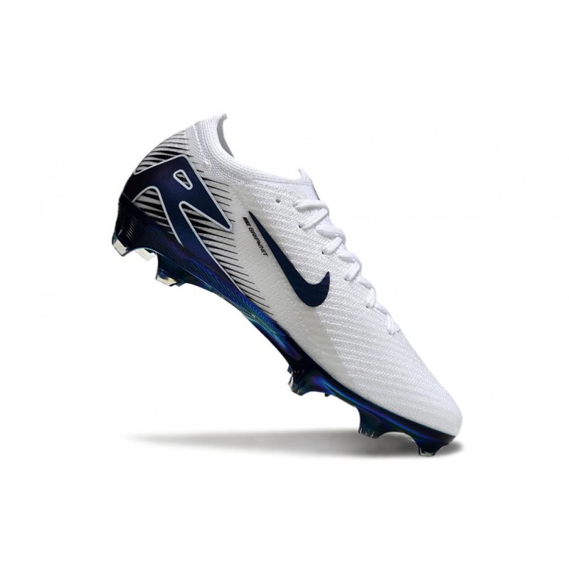 Fotbollsskor Nike Mercurial Vapor 16 Elite FG Vit Svart för Herr 9 Billiga Fotbollsskor Fotbollsskor Nike Mercurial Vapor 16 Elite FG Vit Svart 9