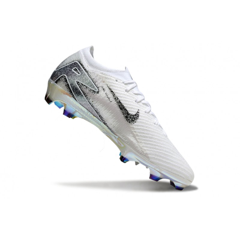Fotbollsskor Nike Mercurial Vapor 16 Elite FG Vit Svart för Herr 9 Billiga Fotbollsskor Fotbollsskor Nike Mercurial Vapor 16 Elite FG Vit Svart 9