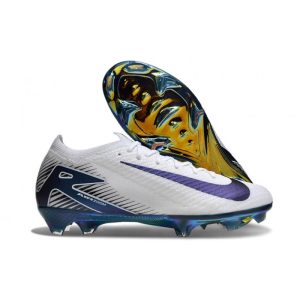 Fotbollsskor Nike Mercurial Vapor 16 Elite FG Vit Svart för Herr Billiga Fotbollsskor Fotbollsskor Nike Mercurial Vapor 16 Elite FG Vit Svart