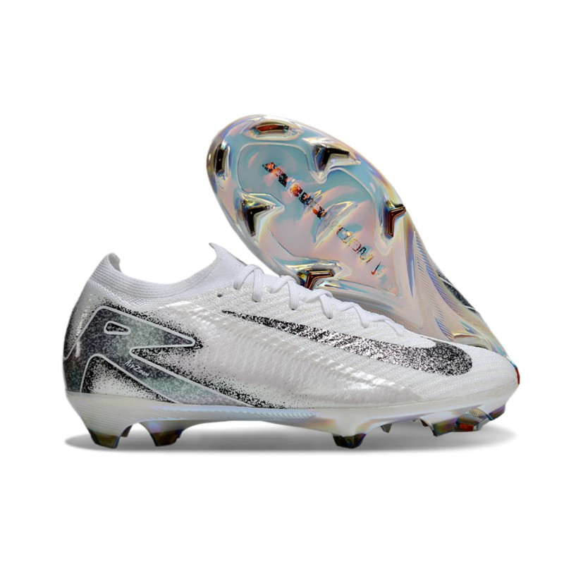 Fotbollsskor Nike Mercurial Vapor 16 Elite FG Vit Svart för Herr 3 Billiga Fotbollsskor Fotbollsskor Nike Mercurial Vapor 16 Elite FG Vit Svart 3