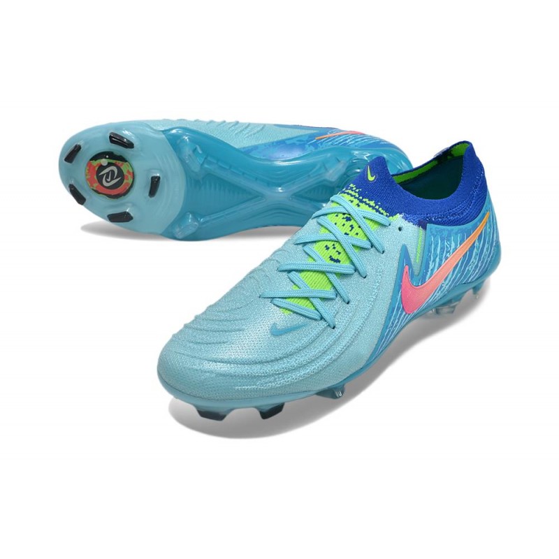 Fotbollsskor Nike Phantom GX Elite FG Blå Rosa för Herr 7 Billiga Fotbollsskor Fotbollsskor Nike Phantom GX Elite FG Blå Rosa 7