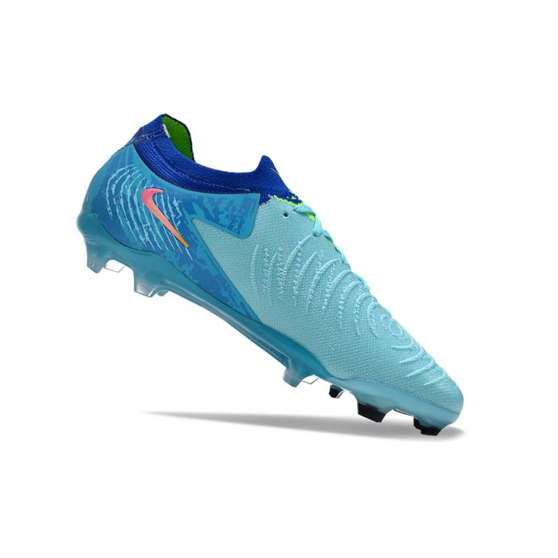 Fotbollsskor Nike Phantom GX Elite FG Blå Rosa för Herr 9 Billiga Fotbollsskor Fotbollsskor Nike Phantom GX Elite FG Blå Rosa 9