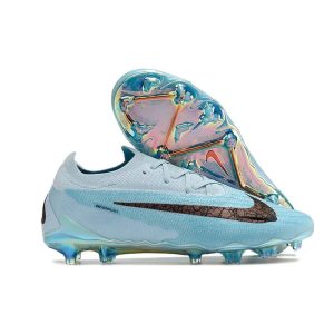 Fotbollsskor Nike Phantom GX Elite FG Blå Svart för Herr Billiga Fotbollsskor Fotbollsskor Nike Phantom GX Elite FG Blå Svart
