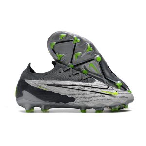 Fotbollsskor Nike Phantom GX Elite FG Grå Svart för Herr Billiga Fotbollsskor Fotbollsskor Nike Phantom GX Elite FG Grå Svart
