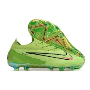Fotbollsskor Nike Phantom GX Elite FG Grön för Herr Billiga Fotbollsskor Fotbollsskor Nike Phantom GX Elite FG Grön