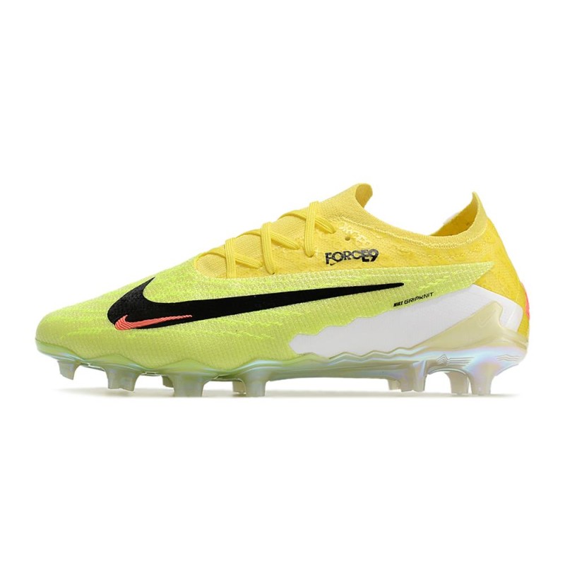 Fotbollsskor Nike Phantom GX Elite FG Gul Grön Svart för Herr 4 Billiga Fotbollsskor Fotbollsskor Nike Phantom GX Elite FG Gul Grön Svart 4