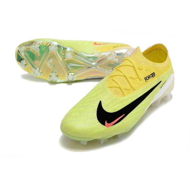 Fotbollsskor Nike Phantom GX Elite FG Gul Grön Svart för Herr 7 Billiga Fotbollsskor Fotbollsskor Nike Phantom GX Elite FG Gul Grön Svart 7