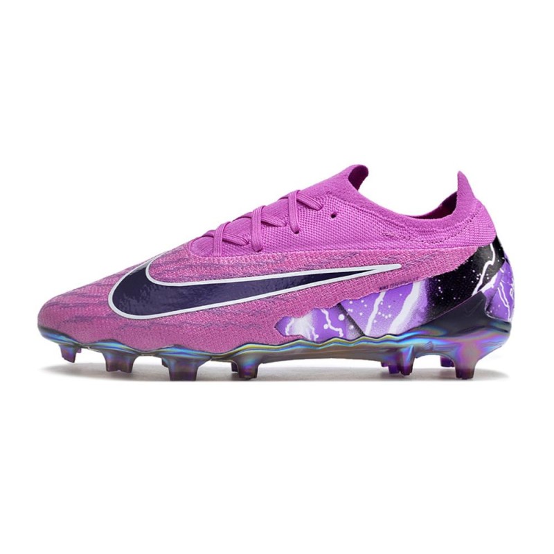 Fotbollsskor Nike Phantom GX Elite FG Lila Svart för Herr 4 Billiga Fotbollsskor Fotbollsskor Nike Phantom GX Elite FG Lila Svart 4