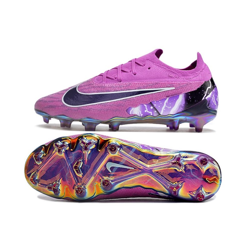 Fotbollsskor Nike Phantom GX Elite FG Lila Svart för Herr 5 Billiga Fotbollsskor Fotbollsskor Nike Phantom GX Elite FG Lila Svart 5