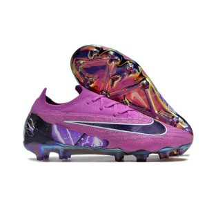 Fotbollsskor Nike Phantom GX Elite FG Lila Svart för Herr Billiga Fotbollsskor Fotbollsskor Nike Phantom GX Elite FG Lila Svart