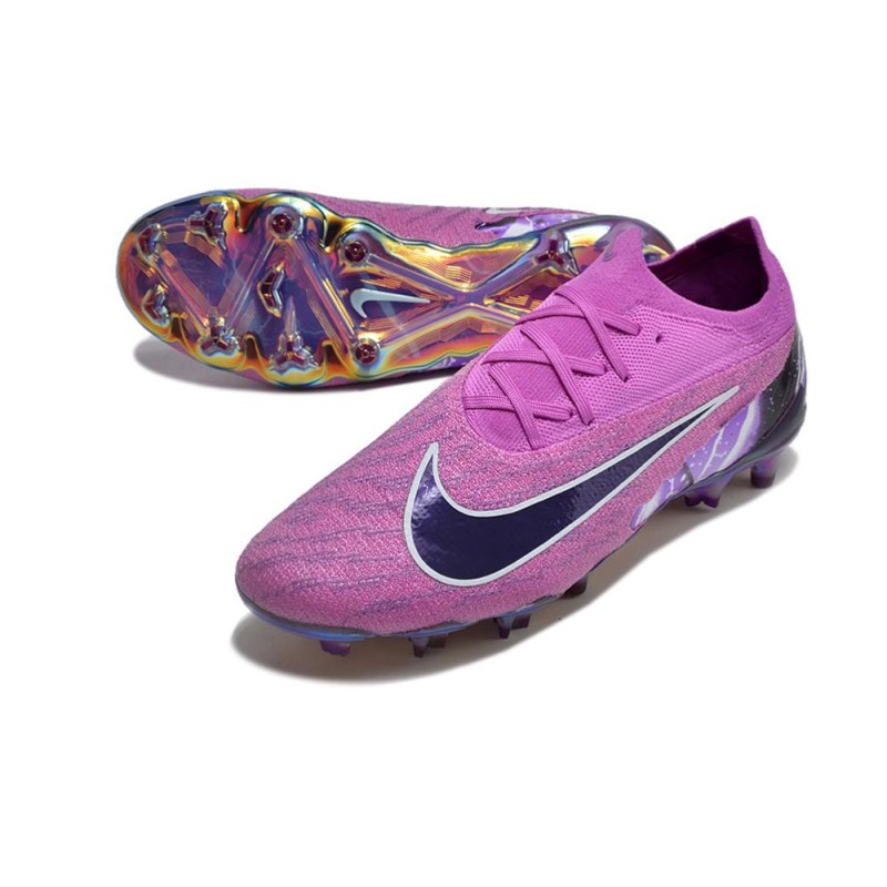 Fotbollsskor Nike Phantom GX Elite FG Lila Svart för Herr 7 Billiga Fotbollsskor Fotbollsskor Nike Phantom GX Elite FG Lila Svart 7