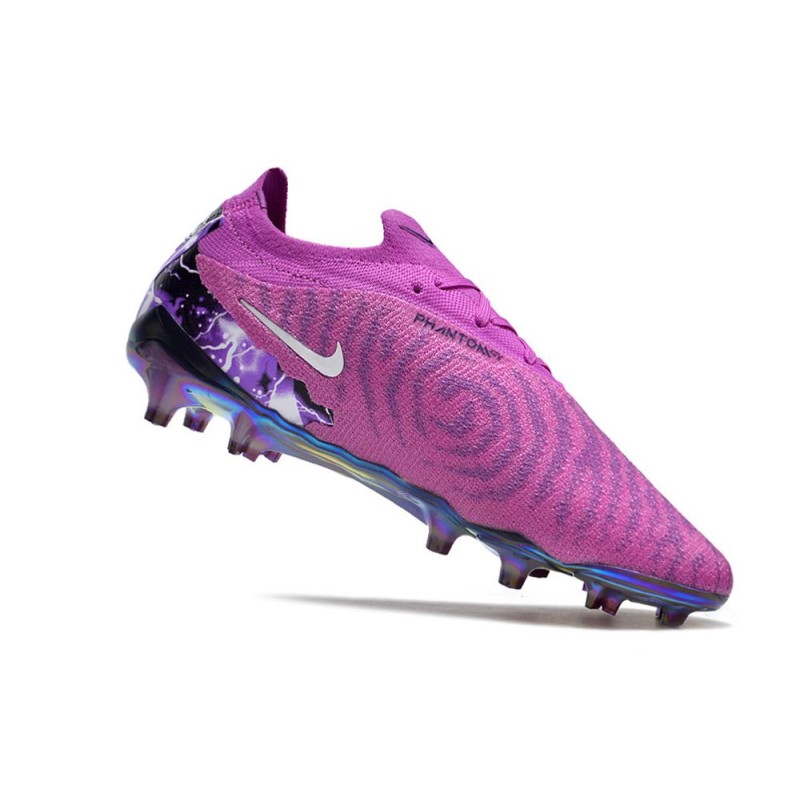 Fotbollsskor Nike Phantom GX Elite FG Lila Svart för Herr 9 Billiga Fotbollsskor Fotbollsskor Nike Phantom GX Elite FG Lila Svart 9
