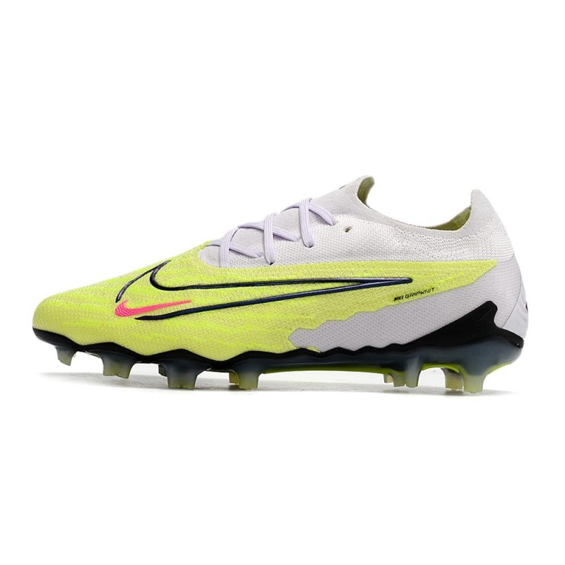 Fotbollsskor Nike Phantom GX Elite FG Luminous – Neon Gridiron Svart för Herr 4 Billiga Fotbollsskor Fotbollsskor Nike Phantom GX Elite FG Luminous – Neon Gridiron Svart 4