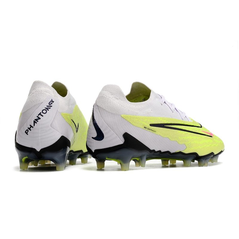 Fotbollsskor Nike Phantom GX Elite FG Luminous – Neon Gridiron Svart för Herr 6 Billiga Fotbollsskor Fotbollsskor Nike Phantom GX Elite FG Luminous – Neon Gridiron Svart 6
