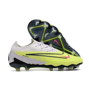 Fotbollsskor Nike Phantom GX Elite FG Luminous – Neon Gridiron Svart för Herr Billiga Fotbollsskor Fotbollsskor Nike Phantom GX Elite FG Luminous – Neon Gridiron Svart