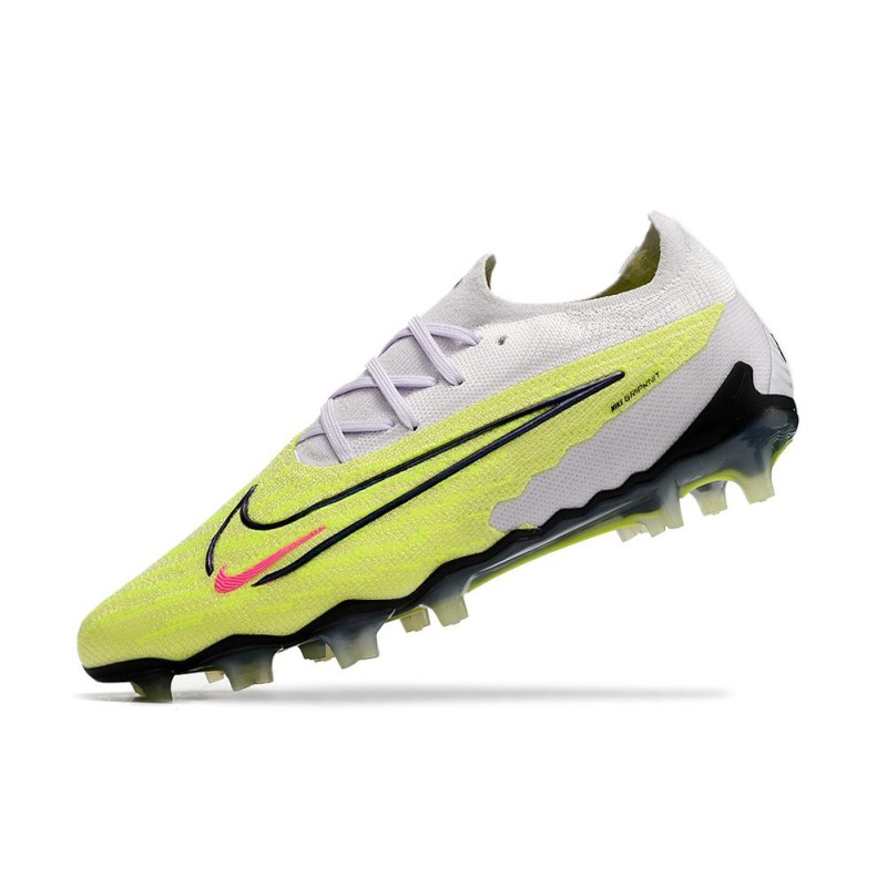 Fotbollsskor Nike Phantom GX Elite FG Luminous – Neon Gridiron Svart för Herr 8 Billiga Fotbollsskor Fotbollsskor Nike Phantom GX Elite FG Luminous – Neon Gridiron Svart 8
