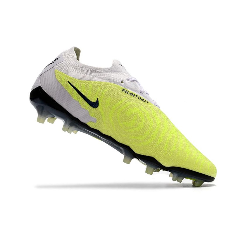 Fotbollsskor Nike Phantom GX Elite FG Luminous – Neon Gridiron Svart för Herr 9 Billiga Fotbollsskor Fotbollsskor Nike Phantom GX Elite FG Luminous – Neon Gridiron Svart 9