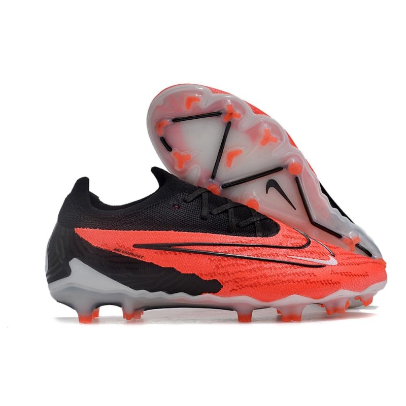 Fotbollsskor Nike Phantom GX Elite FG Ready – Röd Svart Vit för Herr 3 Billiga Fotbollsskor Fotbollsskor Nike Phantom GX Elite FG Ready – Röd Svart Vit 3
