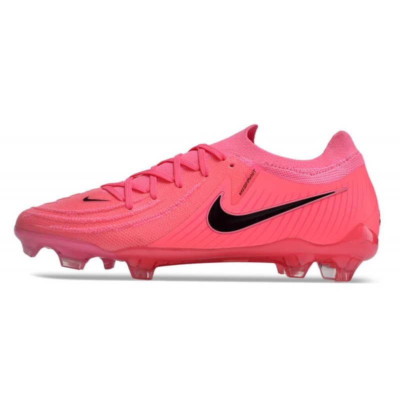 Fotbollsskor Nike Phantom GX Elite FG Rosa Svart för Herr 4 Billiga Fotbollsskor Fotbollsskor Nike Phantom GX Elite FG Rosa Svart 4