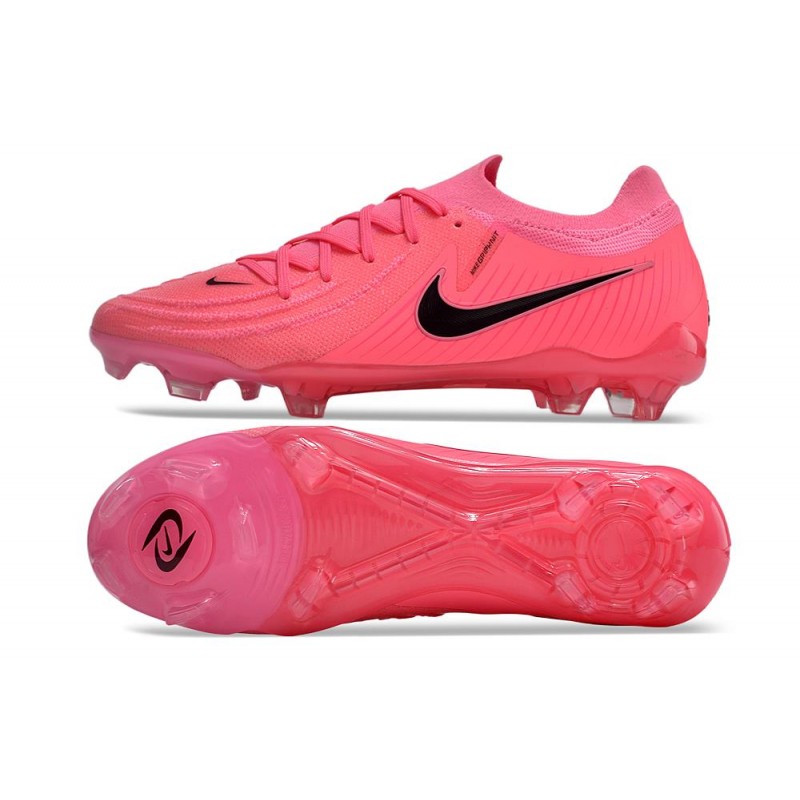 Fotbollsskor Nike Phantom GX Elite FG Rosa Svart för Herr 5 Billiga Fotbollsskor Fotbollsskor Nike Phantom GX Elite FG Rosa Svart 5