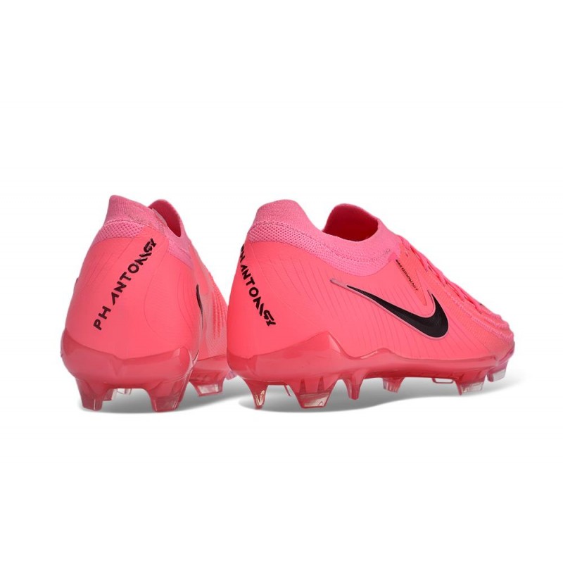 Fotbollsskor Nike Phantom GX Elite FG Rosa Svart för Herr 6 Billiga Fotbollsskor Fotbollsskor Nike Phantom GX Elite FG Rosa Svart 6