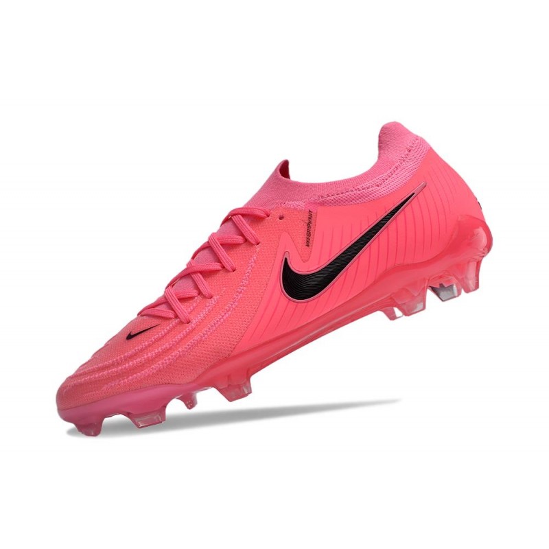 Fotbollsskor Nike Phantom GX Elite FG Rosa Svart för Herr 8 Billiga Fotbollsskor Fotbollsskor Nike Phantom GX Elite FG Rosa Svart 8
