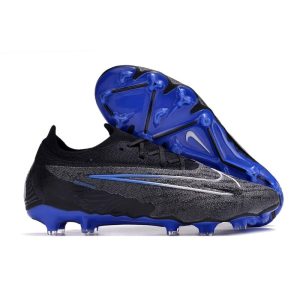 Fotbollsskor Nike Phantom GX Elite FG Svart Blå för Herr Billiga Fotbollsskor Fotbollsskor Nike Phantom GX Elite FG Svart Blå