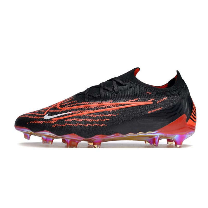Fotbollsskor Nike Phantom GX Elite FG Svart Röd för Herr 4 Billiga Fotbollsskor Fotbollsskor Nike Phantom GX Elite FG Svart Röd 4
