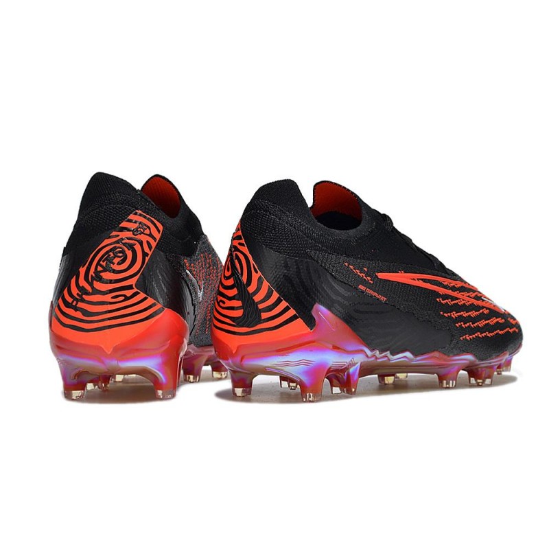 Fotbollsskor Nike Phantom GX Elite FG Svart Röd för Herr 6 Billiga Fotbollsskor Fotbollsskor Nike Phantom GX Elite FG Svart Röd 6