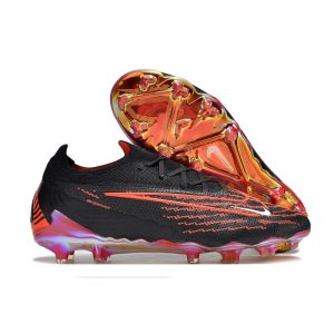 Fotbollsskor Nike Phantom GX Elite FG Svart Röd för Herr Billiga Fotbollsskor Fotbollsskor Nike Phantom GX Elite FG Svart Röd