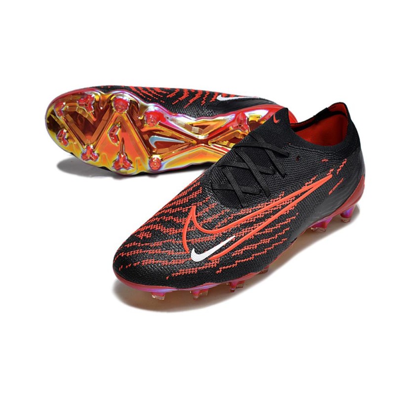 Fotbollsskor Nike Phantom GX Elite FG Svart Röd för Herr 7 Billiga Fotbollsskor Fotbollsskor Nike Phantom GX Elite FG Svart Röd 7