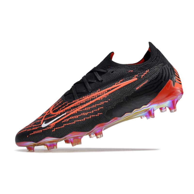 Fotbollsskor Nike Phantom GX Elite FG Svart Röd för Herr 8 Billiga Fotbollsskor Fotbollsskor Nike Phantom GX Elite FG Svart Röd 8