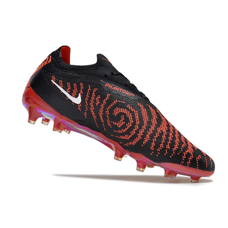 Fotbollsskor Nike Phantom GX Elite FG Svart Röd för Herr 9 Billiga Fotbollsskor Fotbollsskor Nike Phantom GX Elite FG Svart Röd 9