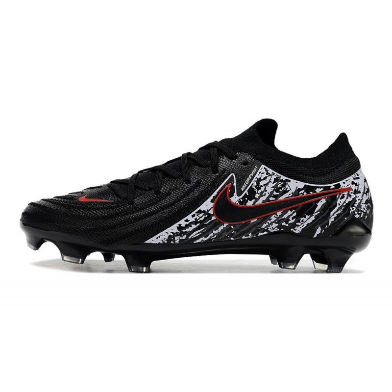 Fotbollsskor Nike Phantom GX Elite FG Svart Vit Röd för Herr 4 Billiga Fotbollsskor Fotbollsskor Nike Phantom GX Elite FG Svart Vit Röd 4