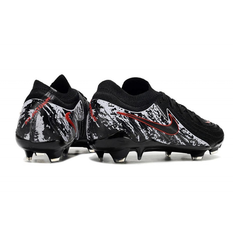 Fotbollsskor Nike Phantom GX Elite FG Svart Vit Röd för Herr 6 Billiga Fotbollsskor Fotbollsskor Nike Phantom GX Elite FG Svart Vit Röd 6