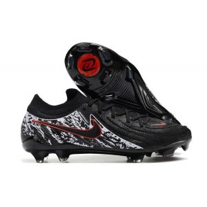 Fotbollsskor Nike Phantom GX Elite FG Svart Vit Röd för Herr Billiga Fotbollsskor Fotbollsskor Nike Phantom GX Elite FG Svart Vit Röd
